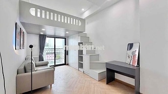 VƯỜN LÀI - DUPLEX BAN CÔNG - FULL NỘI THẤT - GẦN ĐẠI HỌC VĂN HIẾN