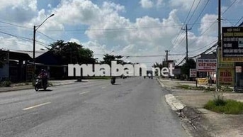 NỀN GÓC 2 MẶT TIỀN KDC HUỲNH ĐẠI - SẮP LÊN PHƯỜNG LONG HỒ VĨNH LONG