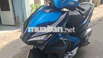 Honda Air Blade 125 2018 Xanh bạc đen