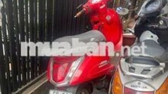 Xe máy Sym Elizabeth Fi màu Đỏ