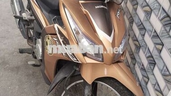 Honda Wave RSX màu Vàng đồng
