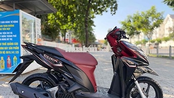 HONDA CLICK 125 đăng kí 2014 ĐEN ĐỎ THÁI LAN