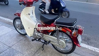 Honda Cub 50cc 2023 màu Đỏ trắng
