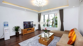 Căn hộ dịch vụ cao cấp tại tòa nhà Sumitomo trung tâm khu người Nhật
