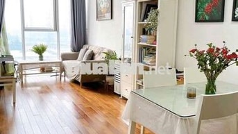 Cho thuê chung cư( sora 1) 2PN-2WC Full nội thất 