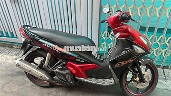 Yamaha 132cc màu Đen đỏ