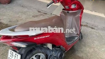 Honda Vision 2019 màu đỏ