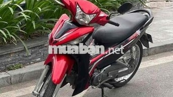Honda Wave RSX 2025 Đỏ đen