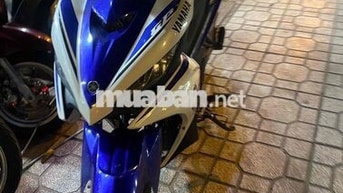 Yamaha Exciter 135 màu trắng xanh