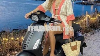 Piaggio Vespa Sprint 2023 12.000km Đen nhám