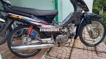Honda Wave Xanh đen