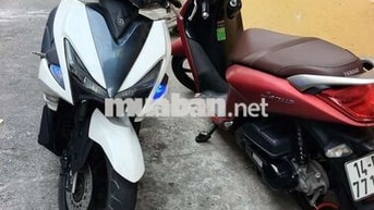 Yamaha NVX 155 màu Trắng xám đen