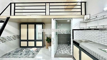 CHO THUÊ PHÒNG GÁC LỬNG FULL NỘI THẤT CÓ BANCOL – TÔ HIỆU, GẦN ĐH VHU
