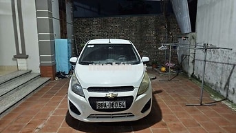 Chevrolet Spark 2015 M300 Số sàn trắng