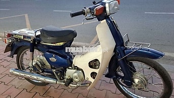 Honda Super Cub 82 50cc 5000km Xanh dương