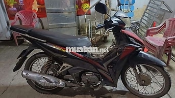 Honda Wave RSX 2016 màu Đen đỏ
