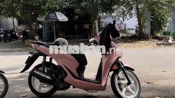 SYM Shark 125 125cc màu Hồng