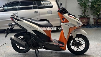 Honda Vario 2021 125cc trắng cam