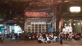 CHO THUÊ NHÀ NGUYÊN CĂN MẶT TIỀN ĐƯỜNG BÀU CÁT F14 TÂN BÌNH