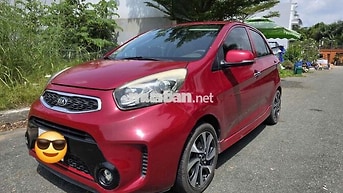 Kia Morning Si 2017 Tự động 55.000km Đỏ