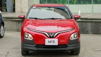 VinFast VF5 Plus 2026 Đỏ
