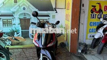 Piaggio Liberty S 2019 màu Đen đỏ