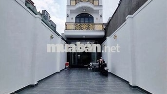 Bán nhà 4 tầng 117.5m2 MT Hiệp Thành 12 Quận 12