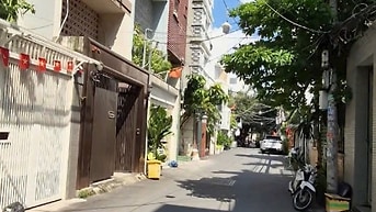 BÁN NHÀ HẺM XE HƠI HUỲNH VĂN BÁNH P.13 PHÚ NHUẬN 