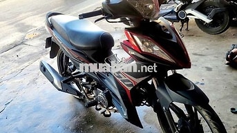 SYM Galaxy 50cc 2021 màu đỏ đen