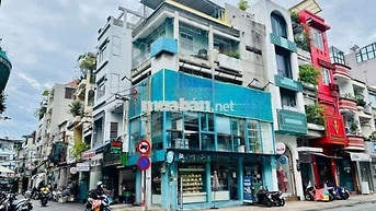 GÓC 2 MẶT TIỀN NGUYỄN THIỆN THUẬT – QUẬN 3 - 10x4m - 4 TẦNG - 50 TRIỆU