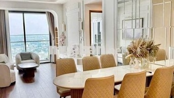Cho thuê căn hộ Akari City 90m² 3PN full nội thất cao cấp view tp