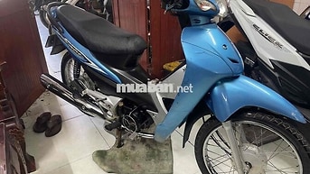 Honda Wave 50cc 2021 màu xanh