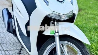 Honda SH 125 2026 màu Trắng