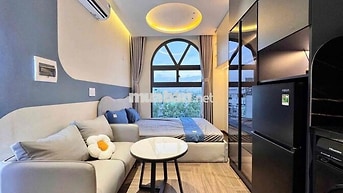 CHO THUÊ CHUNG CƯ MINI ĐẸP NHƯ HOMSTAY TRỐNG SẴN CÓ THỂ DỌN VÀO Ở LIỀN