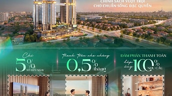 The Emerald Boulevard- Căn hộ hạng A tiện nghi bậc nhất quốc lộ 13