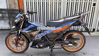 Suzuki Raider R150 2022 Xanh đen