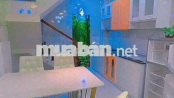 nhà nc mới đẹp full nội thất tr 2 lầu thành mỹ p8 tân bình