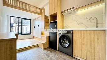 CHO THUÊ CHDV ĐẦY ĐỦ NỘI THẤT - BAN CÔNG GẦN VAA CS2 - SÂN BAY