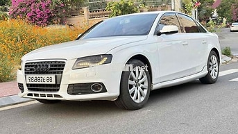 Audi A4 2011 12v km Trắng