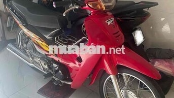 Honda Wave Alpha màu Đỏ