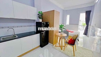 Cho thuê căn studio ban công thang máy full nội thất Trần Văn Đang Q3