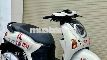 Honda Scoopy 2025 màu trắng