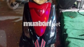 Xe máy Kymco Candy 50 Đen đỏ
