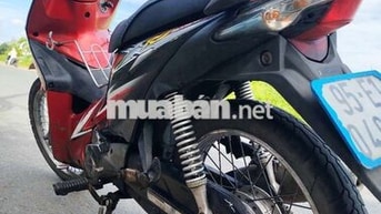 Honda Wave RSX 2012 Đỏ bạc đen 109cc