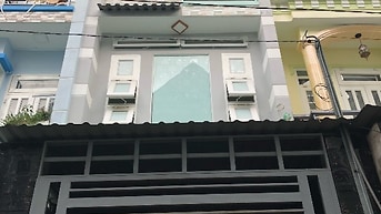 Cho thuê nhà nguyên căn, hẻm xe hơi, 2 lầu 3 phòng ngủ