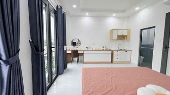 Căn hộ ban công mới 100% - 38m2 ngay Trần Quang Diệu Quận 3 giáp Q1