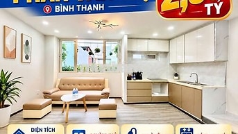2,99 TỶ - 60m2 –  2PN 2WC | CÓ THANG MÁY - CC 234 PHAN VĂN TRỊ 
