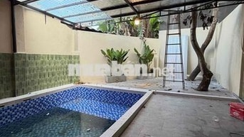 Cho thuê nhà có HỒ BƠI (nhận Nước Ngoài) ĐÀM QUANG TRUNG - Liên Chiểu