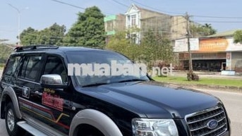 Ford Everest 2008 2.5L 4x4 MT Đen