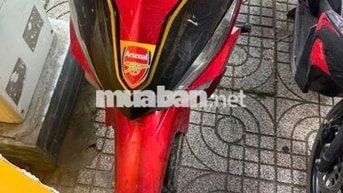 Honda Wave RSX màu đỏ đen